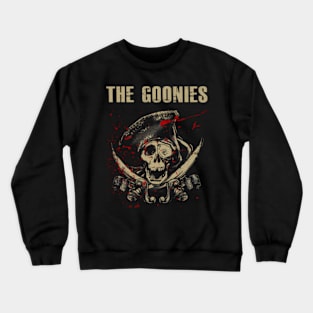 Goonies Magic The Goonies T-Shirt - Believe in the Power of Friendship Crewneck Sweatshirt